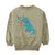 Igor Sweatshirt With Embossed Dinosaur Print
