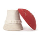 Big Mushroom Basket Red