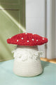 Basket Mini Mushroom Red