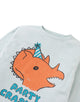 Dmitry Long Sleeve T-Shirt Dino Crash Print