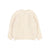 BUHO Baby Cotton Cardigan Ecru available at SMOL Store Beirut