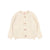 BUHO Baby Cotton Cardigan Ecru available at SMOL Store Beirut