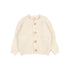 Baby Cotton Cardigan Ecru