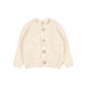BUHO Baby Cotton Cardigan Ecru available at SMOL Store Beirut