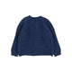 BUHO Baby Cotton Cardigan Navy available at SMOLStore, Beirut