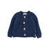 Baby Cotton Cardigan Navy