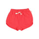 BUHO Baby Cotton Fleece Shorts Coral available at SMOL Store, Lebanon.