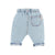 BUHO Baby Denim Pants Denim Bleach available at SMOL Store, Lebanon