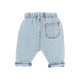 BUHO Baby Denim Pants Denim Bleach available at SMOL Store, Lebanon