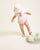 BUHO Baby Fresa T-Shirt Cream Pink available at SMOL Store, Lebanon.