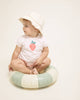 BUHO Baby Fresa T-Shirt Cream Pink available at SMOL Store, Lebanon.