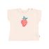Baby Fresa T-Shirt Cream Pink