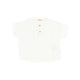 BUHO Baby Linen Shirt White available at SMOL Store, Lebanon