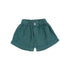 Baby Linen Shorts Green Lake