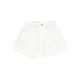 BUHO Baby Linen Shorts White available at SMOL Store, Beirut