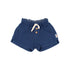 Baby Muslin Shorts Navy