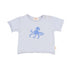 Baby Octopus T-Shirt Sky Blue