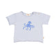 BUHO Baby Octopus T-Shirt Sky Blue available at SMOL, Lebanon