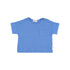 Baby Pocket Linen Shirt Ocean Blue
