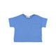 BUHO Baby Pocket Linen Shirt Ocean Blue available at SMOL, Lebanon
