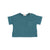 BUHO Baby Pocket Linen T-Shirt Green Lake available at SMOL, Lebanon