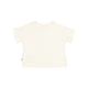 BUHO Baby Pocket Linen T-Shirt White available at SMOL Store, Lebanon