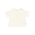 Baby Pocket Linen T-Shirt White