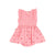 BUHO Baby Strawberry Combi Dress Sugar Pink available at SMOL, Lebanon