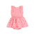 BUHO Baby Strawberry Combi Dress Sugar Pink available at SMOL, Lebanon