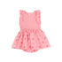 Baby Strawberry Combi Dress Sugar Pink