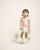 BUHO Baby Strawberry Swimsuit Cream Pink available at SMOL, Lebanon
