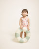 BUHO Baby Strawberry Swimsuit Cream Pink available at SMOL, Lebanon