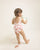 Baby Strawberry Swimsuit Cream Pink