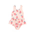 Baby Strawberry Swimsuit Cream Pink