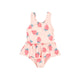 BUHO Baby Strawberry Swimsuit Cream Pink available at SMOL, Lebanon