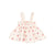 BUHO Baby Strawberry Top Cream Pink available at SMOL Store, Lebanon