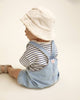 BUHO Baby Stripes T-Shirt Navy available at SMOL Store, Lebanon