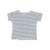 BUHO Baby Stripes T-Shirt Navy available at SMOL Store, Lebanon