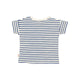 BUHO Baby Stripes T-Shirt Navy available at SMOL Store, Lebanon