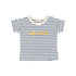Baby Stripes T-Shirt Navy