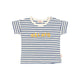 BUHO Baby Stripes T-Shirt Navy available at SMOL Store, Lebanon