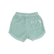 BUHO Baby Terry Shorts Green Moss available at SMOL Store, Lebanon.