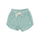BUHO Baby Terry Shorts Green Moss available at SMOL Store, Lebanon.