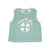 BUHO Baby Terry T-Shirt Green Moss available at SMOL Store, Lebanon