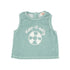 Baby Terry T-Shirt Green Moss