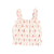 BUHO Barcelona Strawberry Top Cream Pink