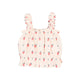 BUHO Barcelona Strawberry Top Cream Pink