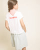 BUHO Bisous T-Shirt White available at SMOL Store, Lebanon