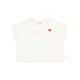 BUHO Bisous T-Shirt White available at SMOL Store, Lebanon