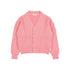 Cotton Cardigan Sugar Pink
